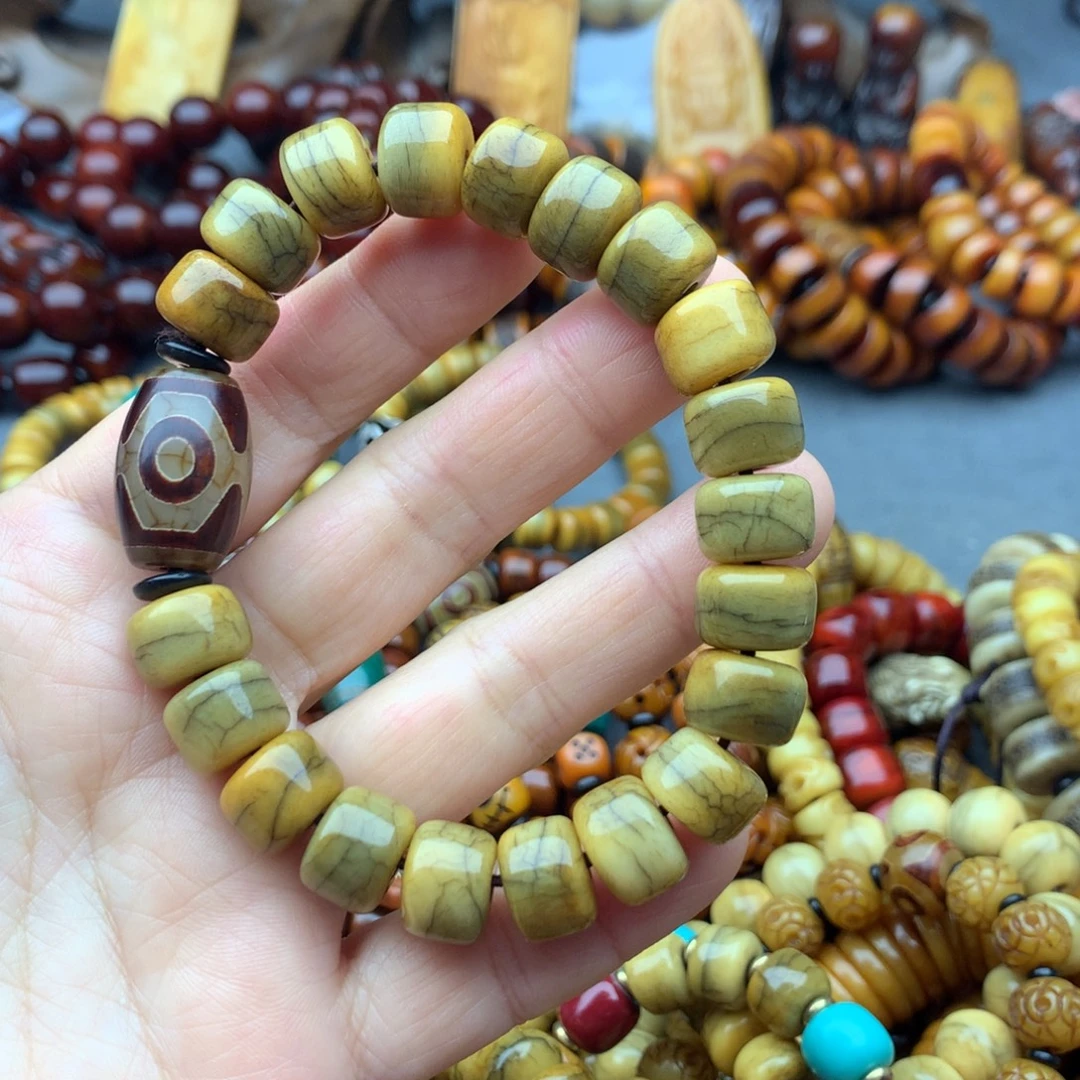 手串/手链牛骨牦牛骨手串