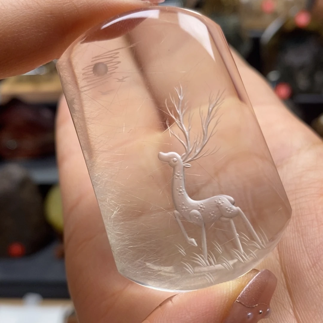 水晶吊坠未镶嵌吊坠00000