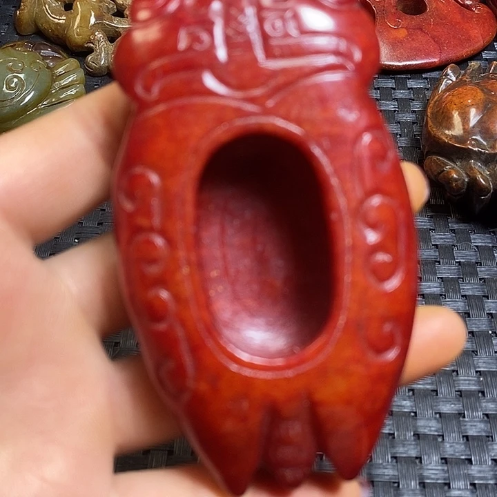 紫金钵盂菩提吊坠