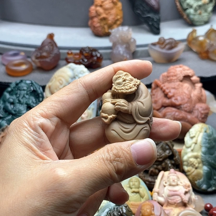 【闪购商品】未镶嵌吊坠定制石英质玉