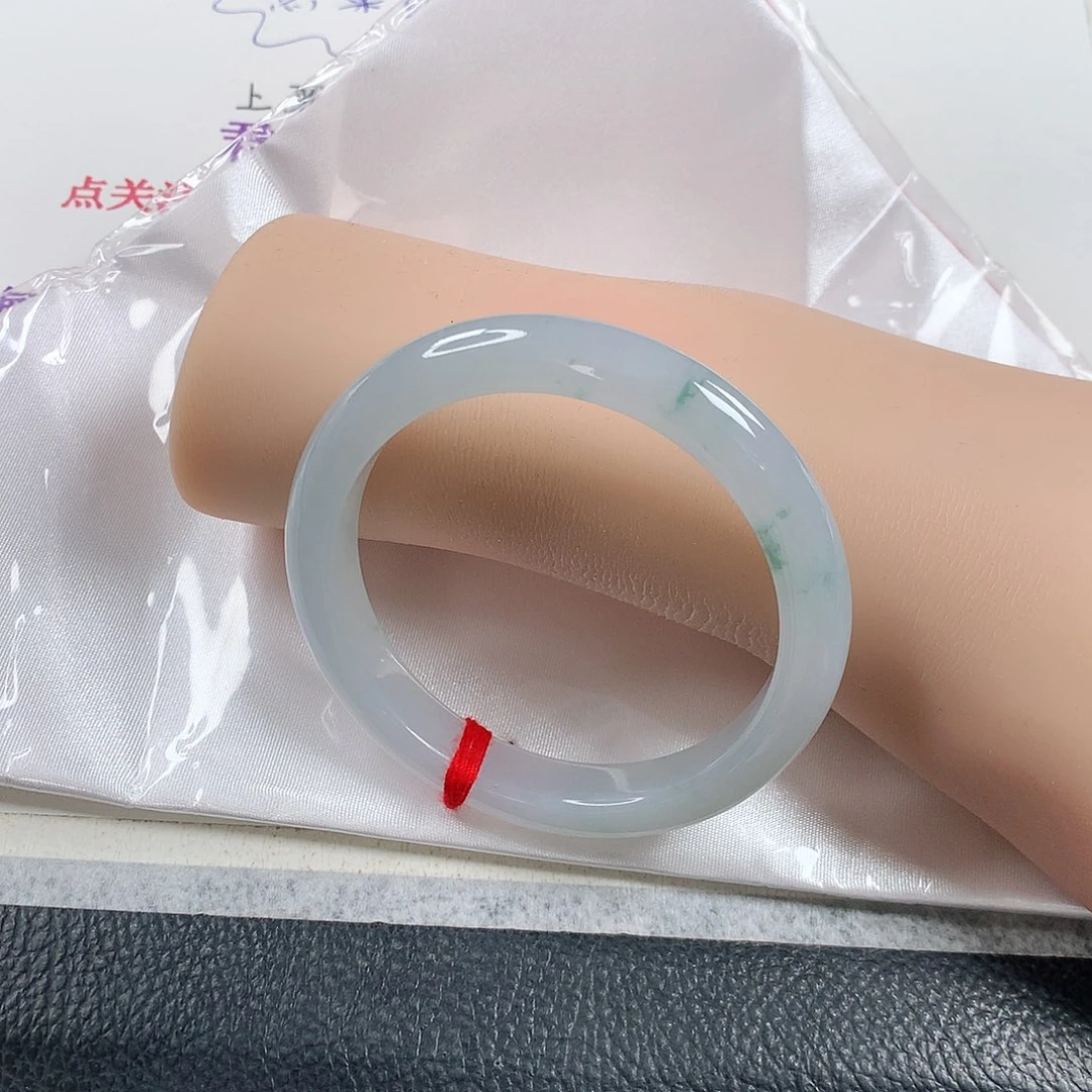 翡翠手镯未镶嵌 正圈①③⑥