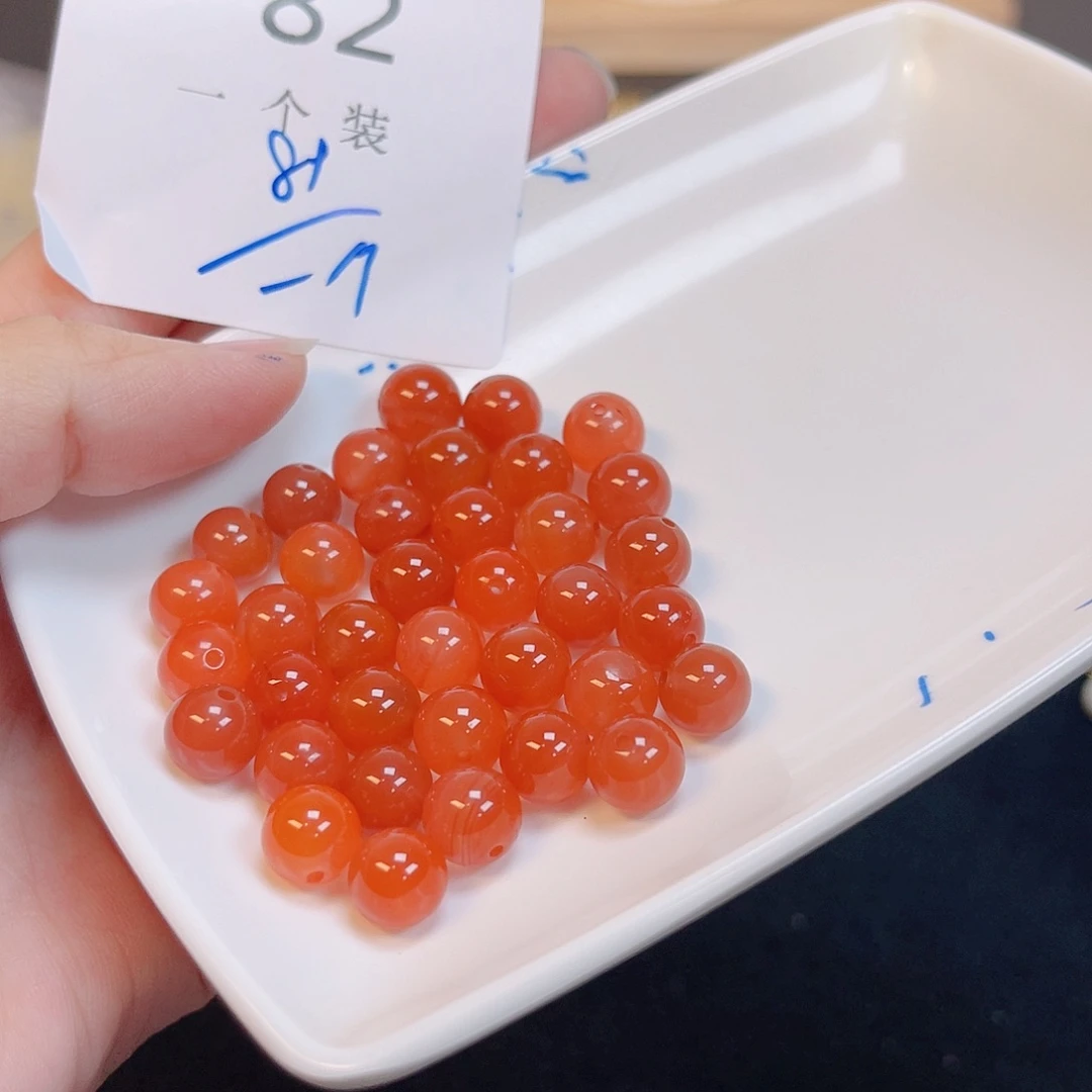 水晶珠宝半成品未镶嵌82 。