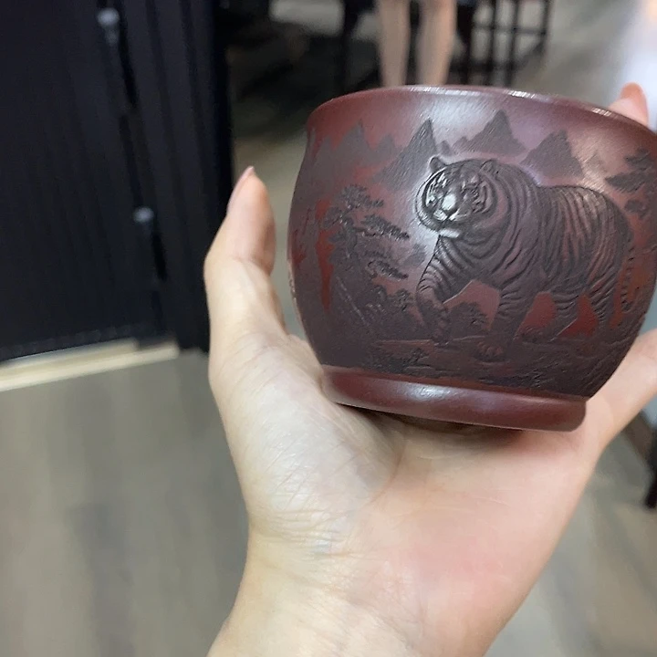 紫砂茶壶全全手工