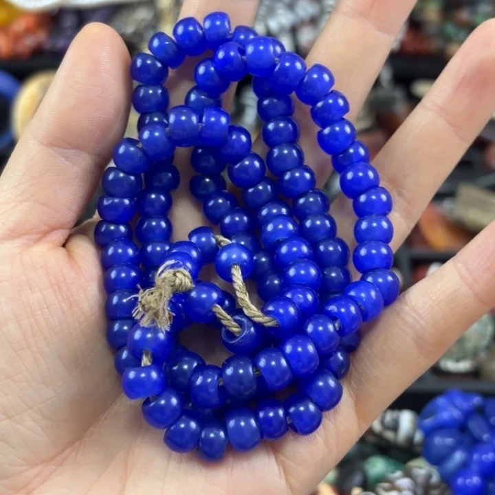 倔***卜玛瑙/玉髓未镶嵌颈饰