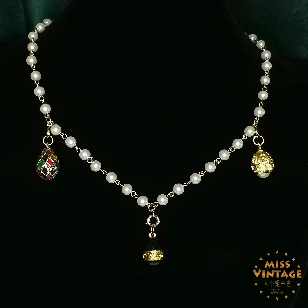 Jaon Rivers限定珐琅彩蛋项链[2505069-013]