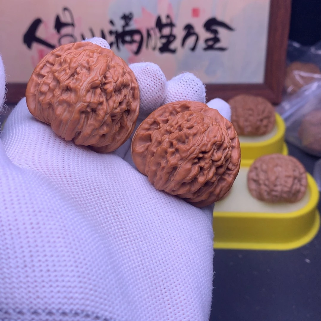把件文玩核桃40+四座楼