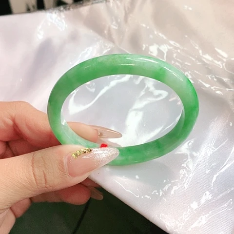 未镶嵌手镯翡翠吴***画2289