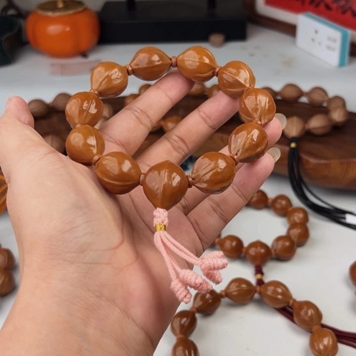 筱***寒手串橄榄核19×25鲨鱼背