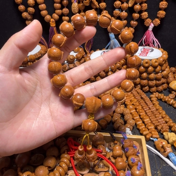 桃核手串把把壶手持