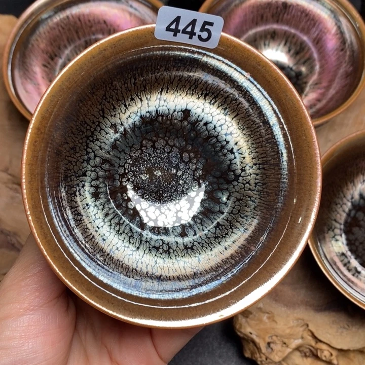 茶盏建窑建盏主人杯445