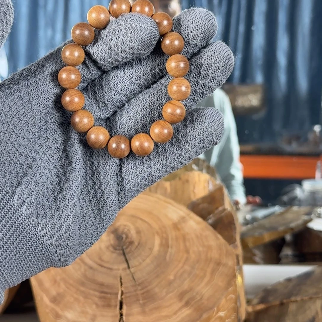 檀香木其他福利王系列十号料“百年虫漏”1.2横黑奶凉醇甜