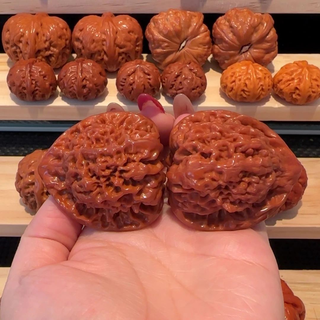 吊坠文玩核桃官帽46精品3103