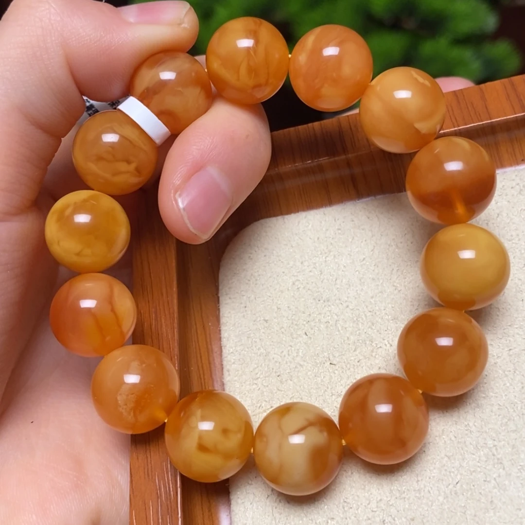 【闪购商品】手链蜜蜡未镶嵌手串