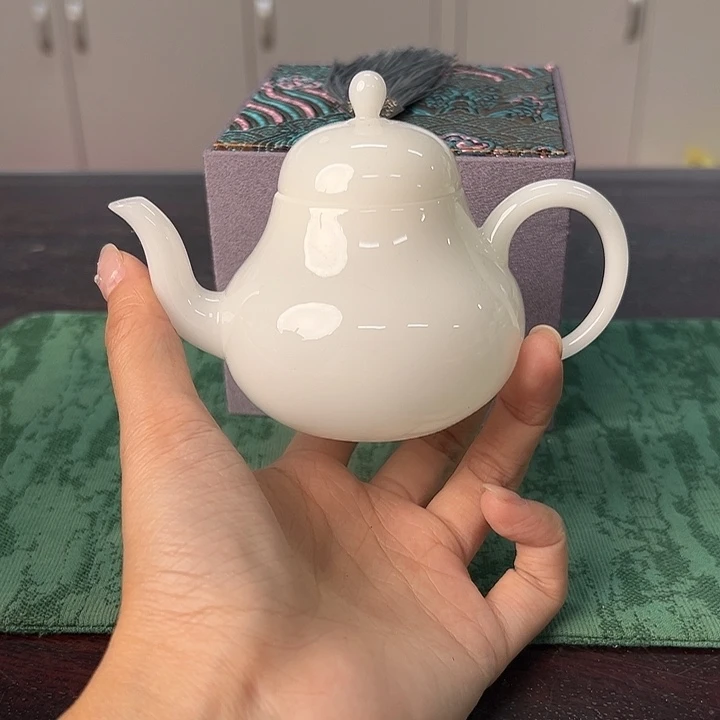 云间青瓷龙泉小米茶器