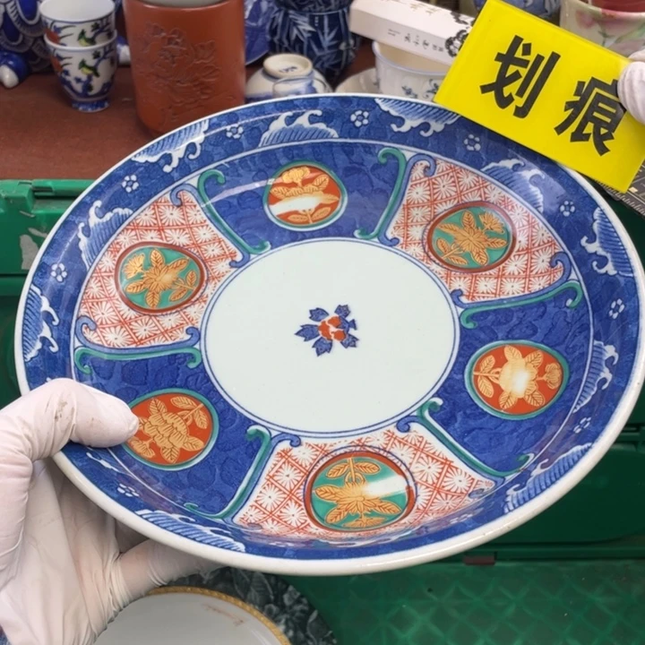 他家瓷器真美…开播了