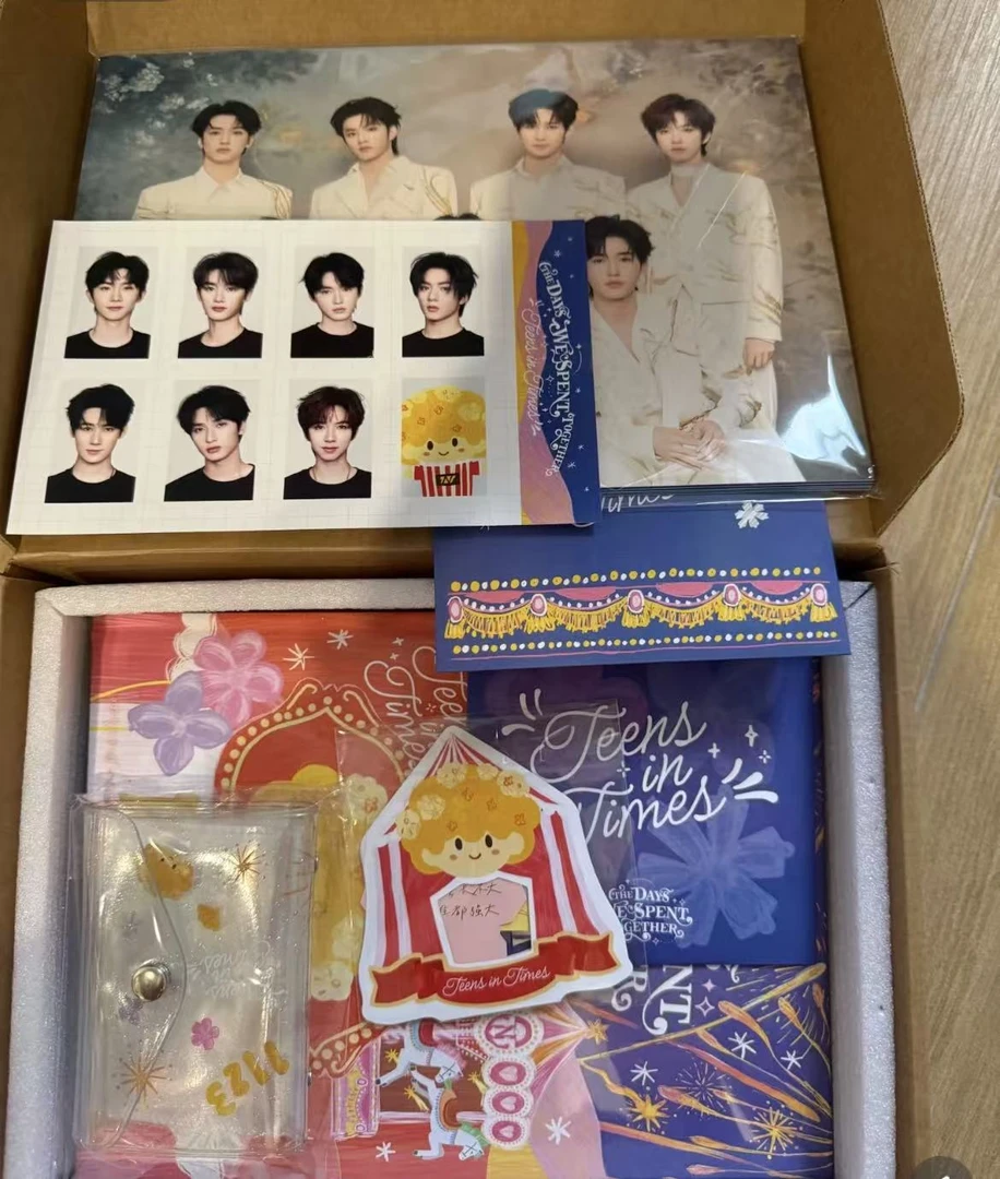 【官方正品】五周年马嘉祺单人演唱会无卡全套