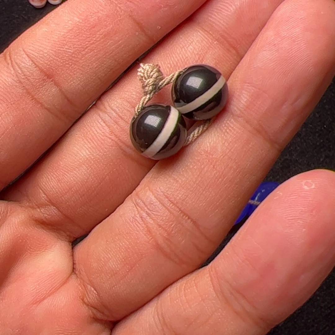 倾***卿玛瑙/玉髓未镶嵌配饰