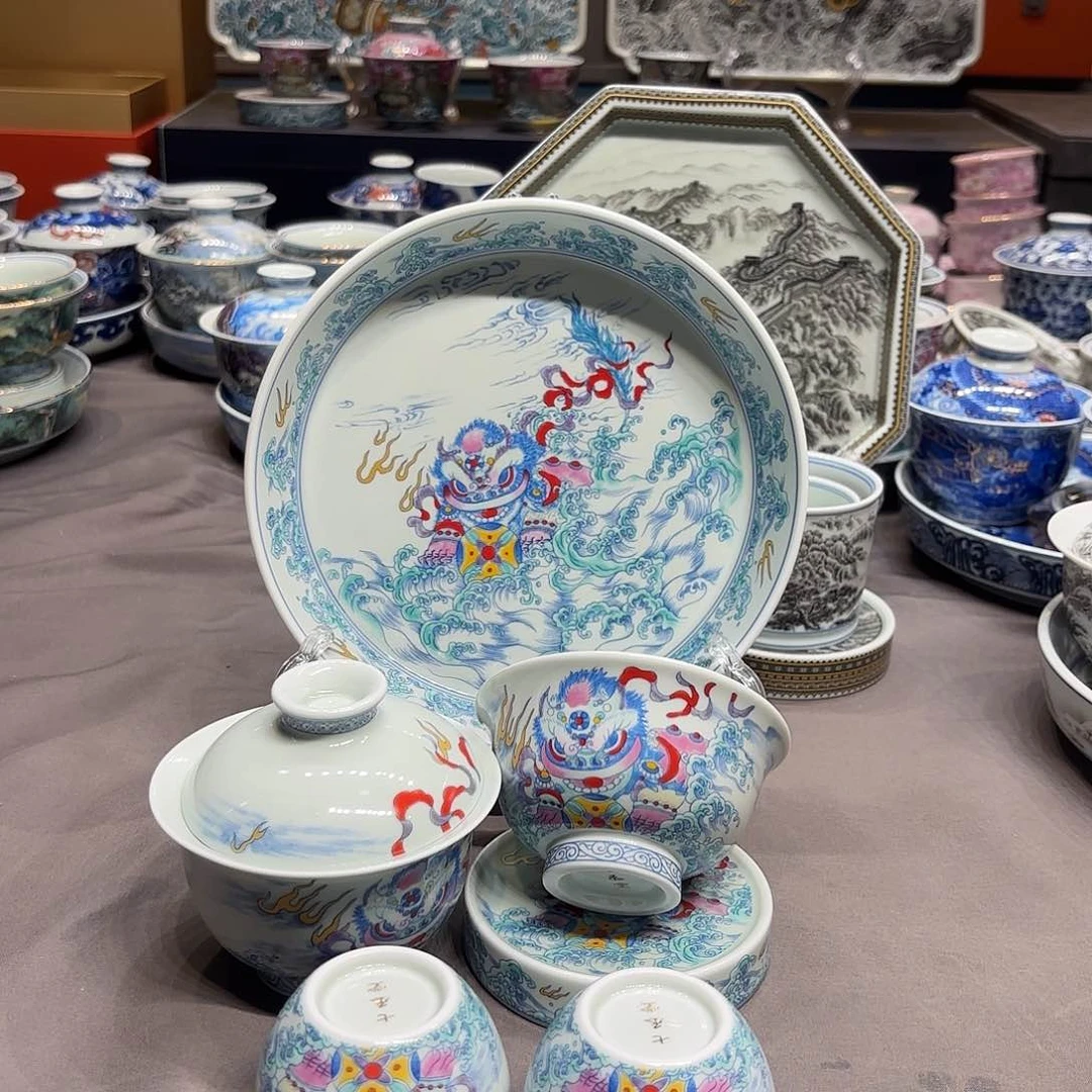 杯子景德镇陶瓷艺术展