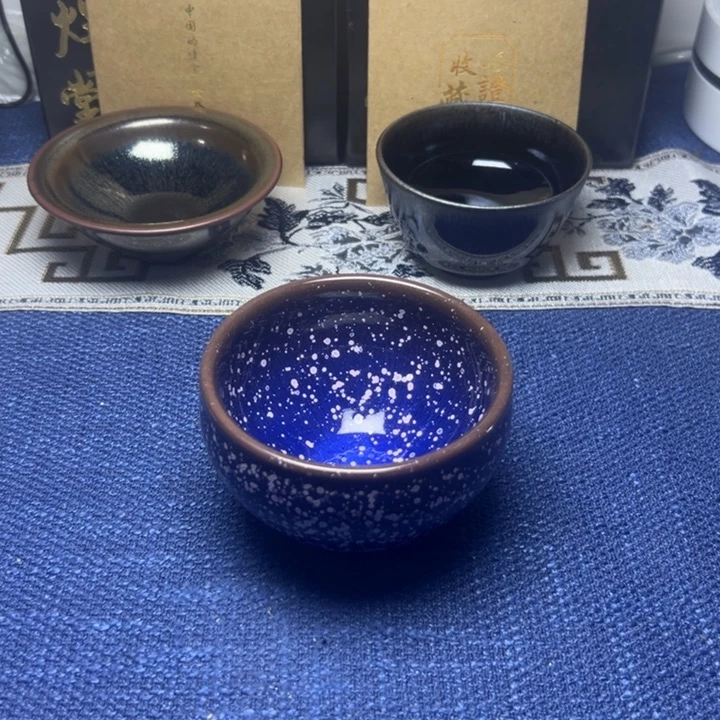 建阳建盏喝茶主人杯