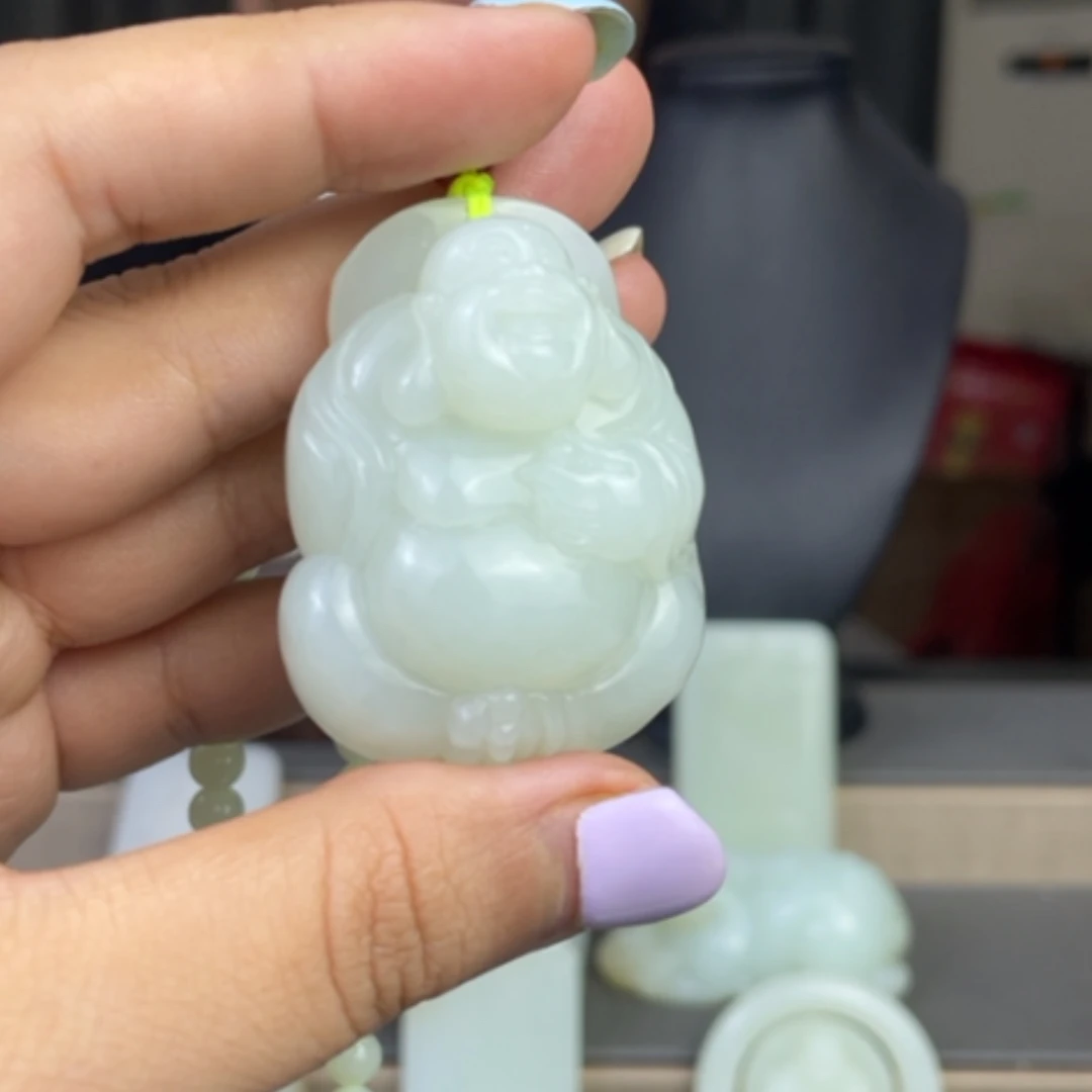 【闪购商品】和田玉未镶嵌颈饰