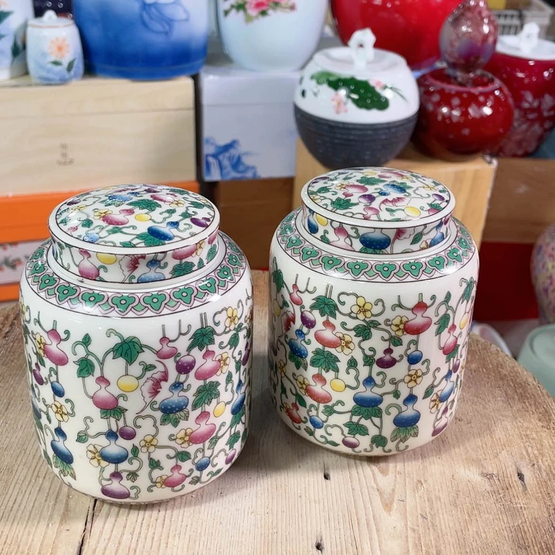 【闪购商品】罐陶瓷茶叶罐密封罐