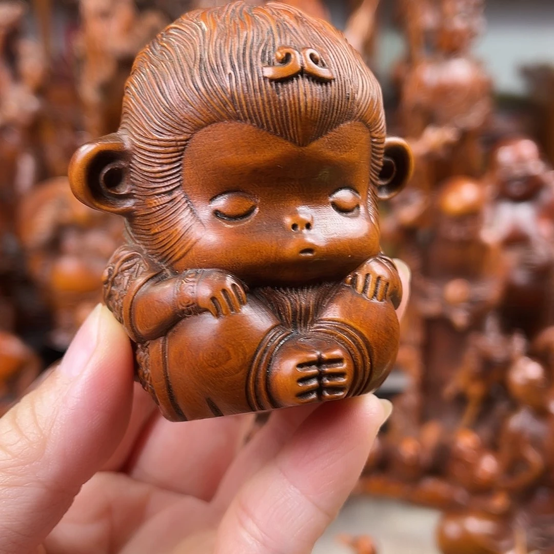 黄杨木黄杨木雕刻艺术