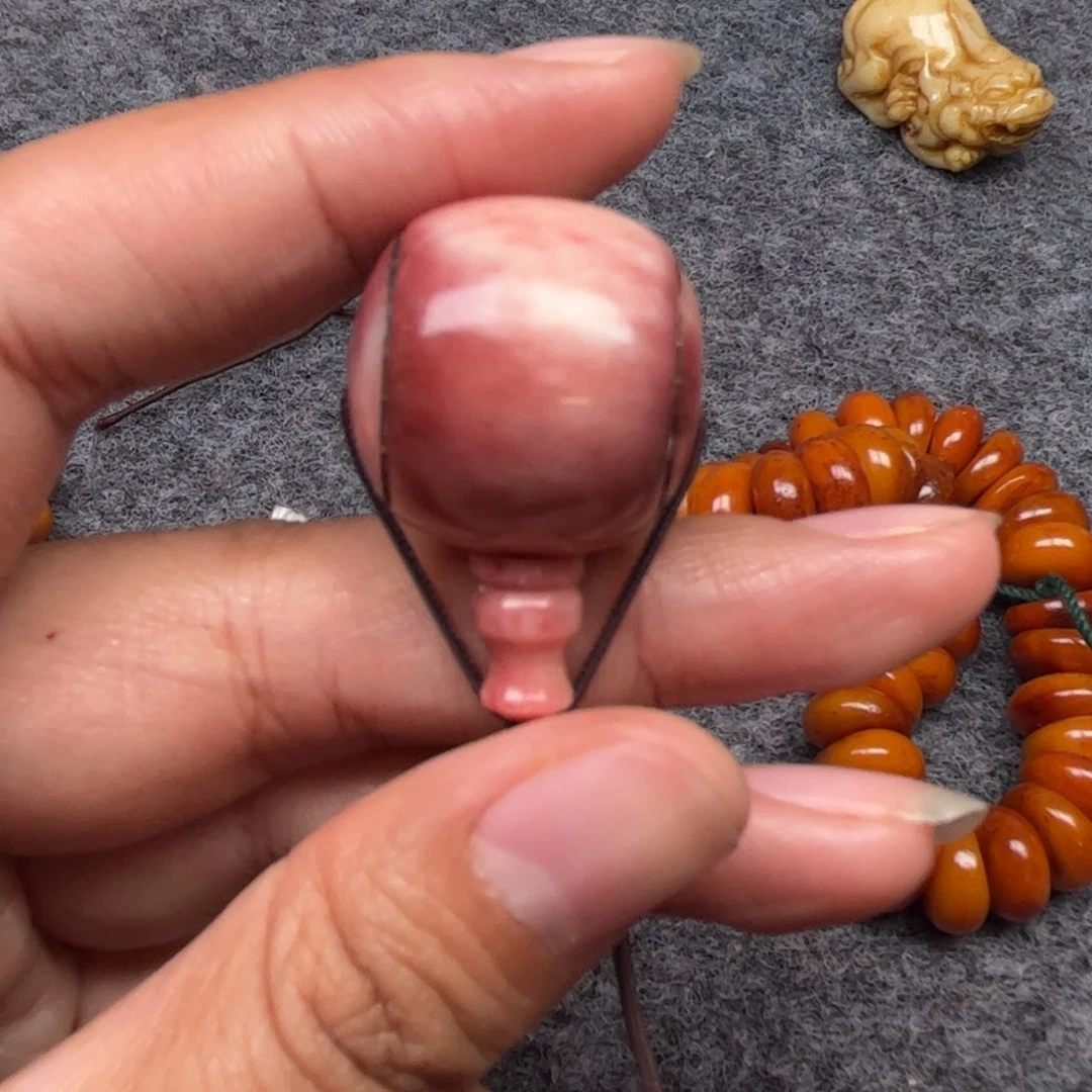 手串/手链贝壳人工养殖驼骨96