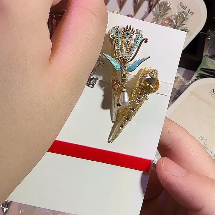 高定穿戴甲娘娘护甲