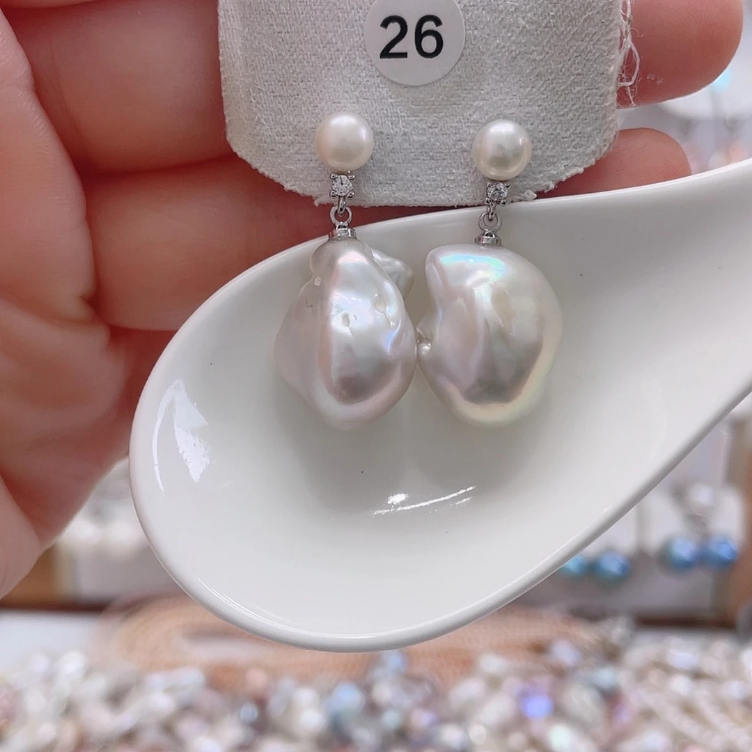 淡水珍珠未镶嵌颈饰