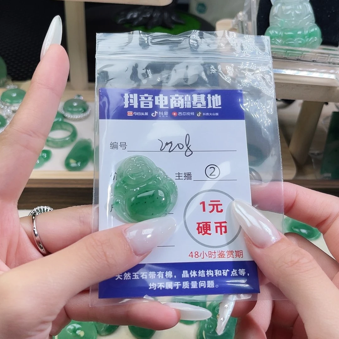 石英质玉未镶嵌颈饰