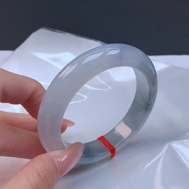 翡翠未镶嵌手镯55