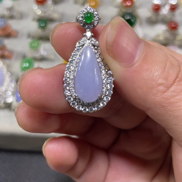 翡翠未镶嵌戒指缅甸天然翡翠