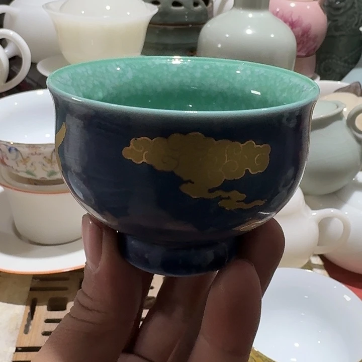 瑕疵茶具，介意勿拍