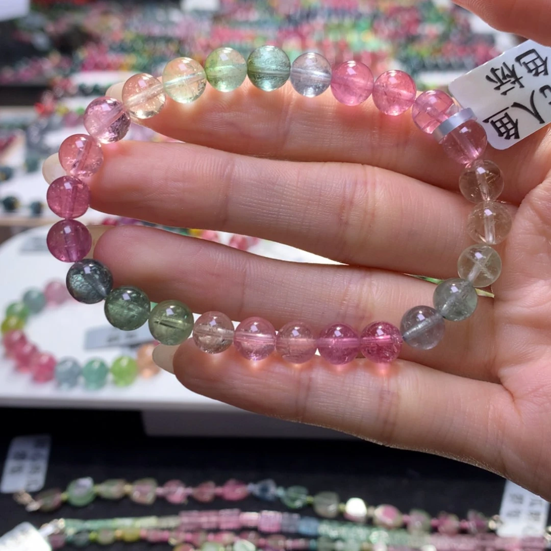 【闪购商品】未镶嵌手链碧玺