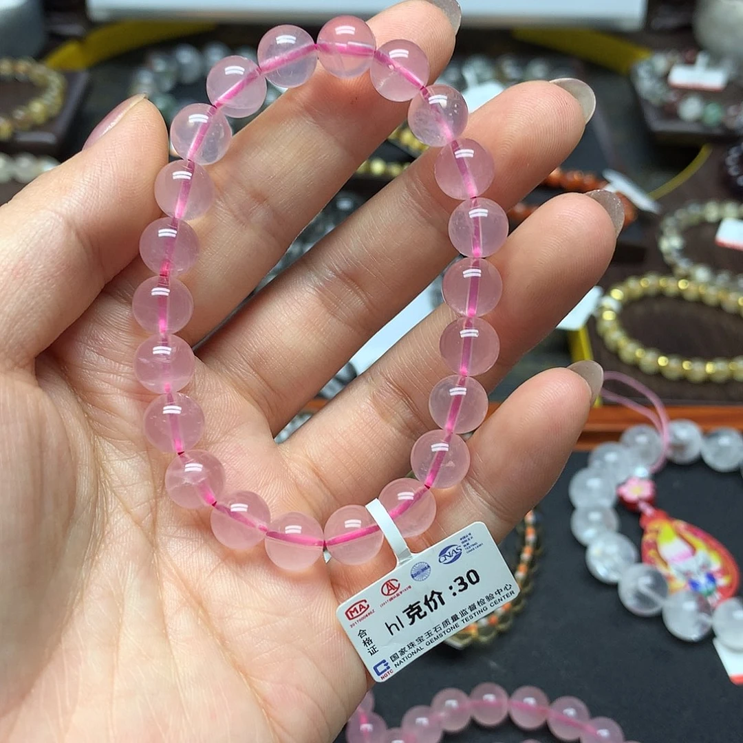 水晶手链未镶嵌手链
