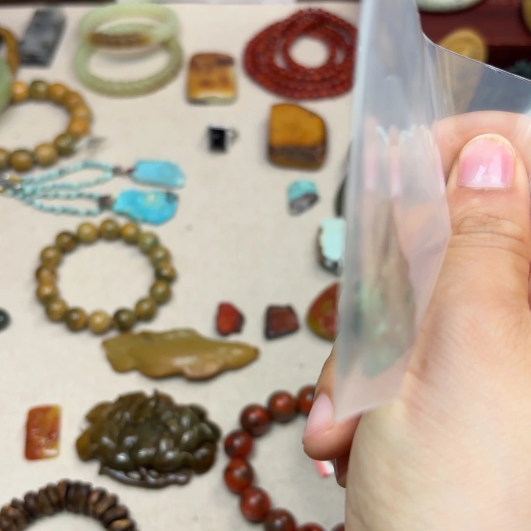 玛瑙/玉髓颈饰未镶嵌思*