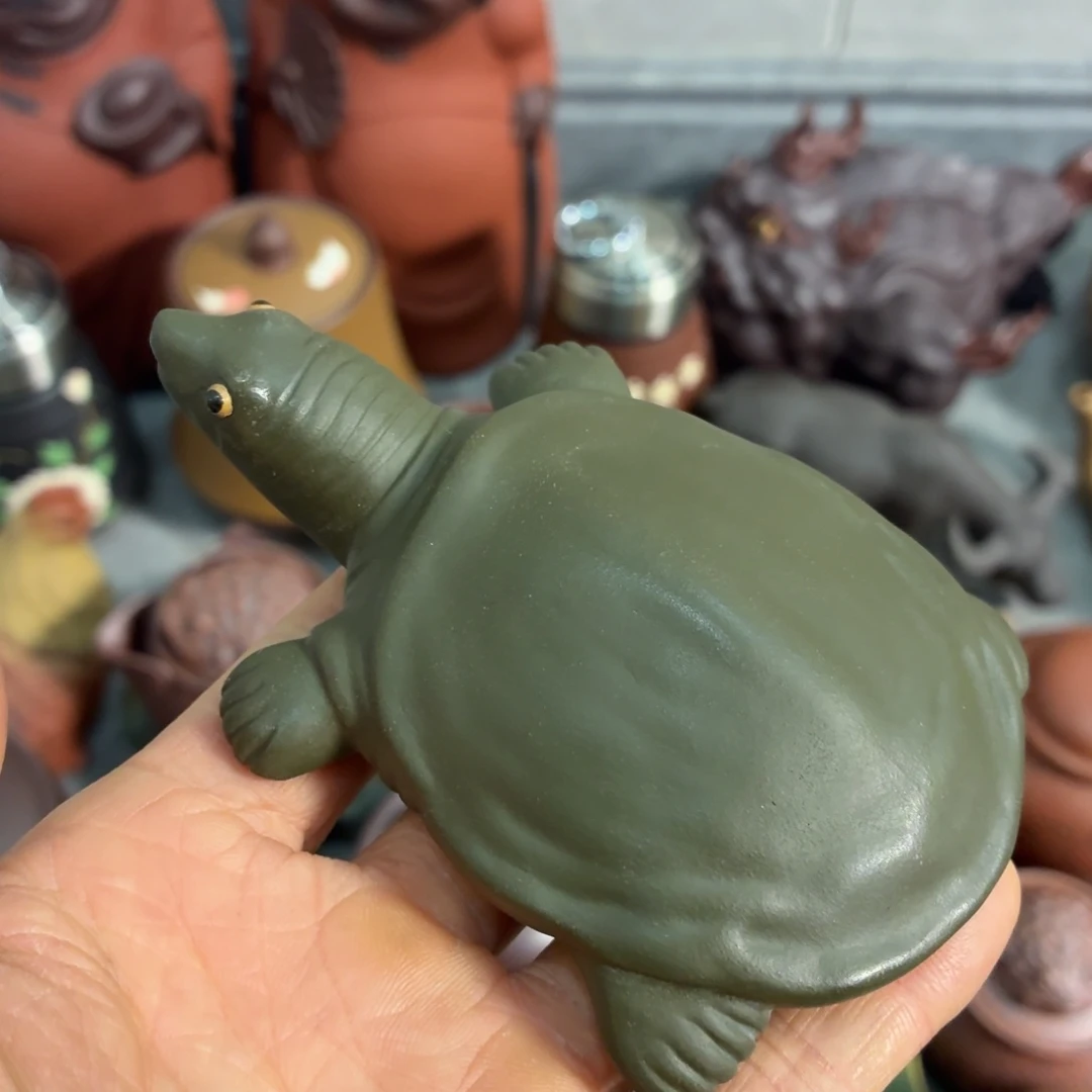 紫砂茶杯放漏放漏放大漏了