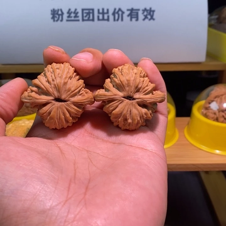 文玩核桃把件S****`汉高楼