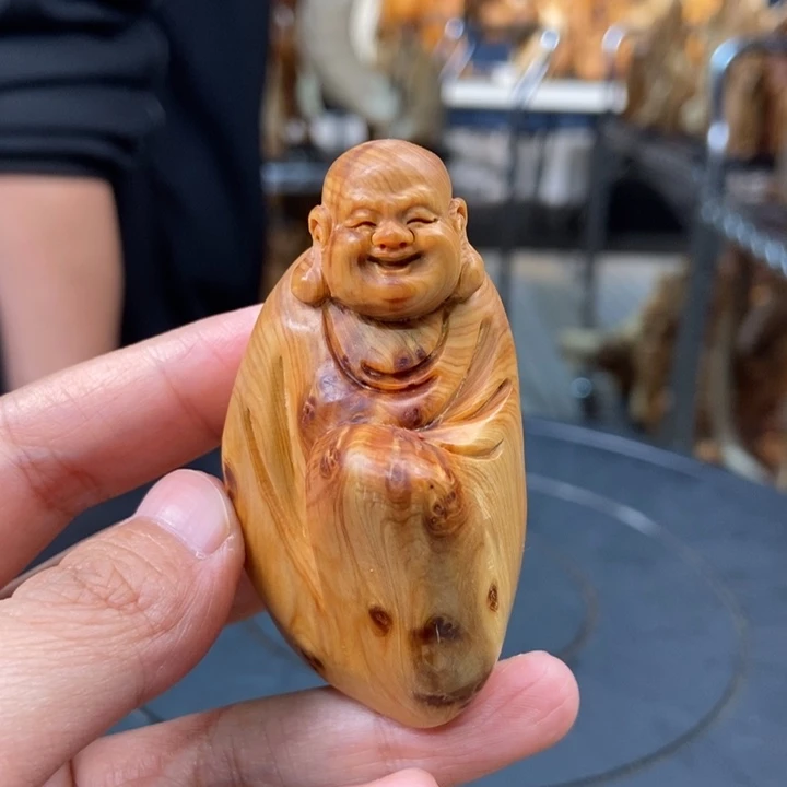 柏木（崖柏）手把件