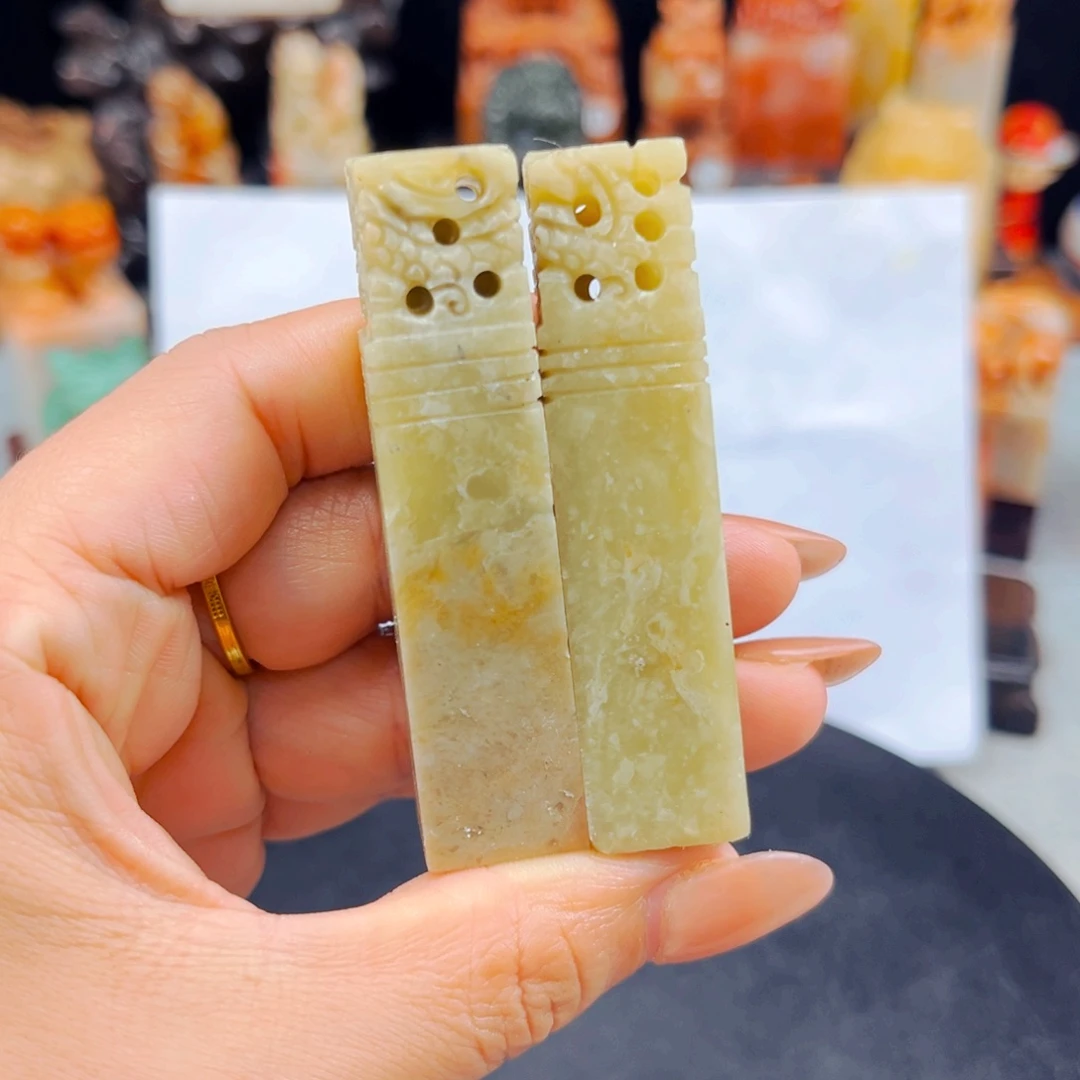 寿山石闪购商品瑕疵料1.5*1.5