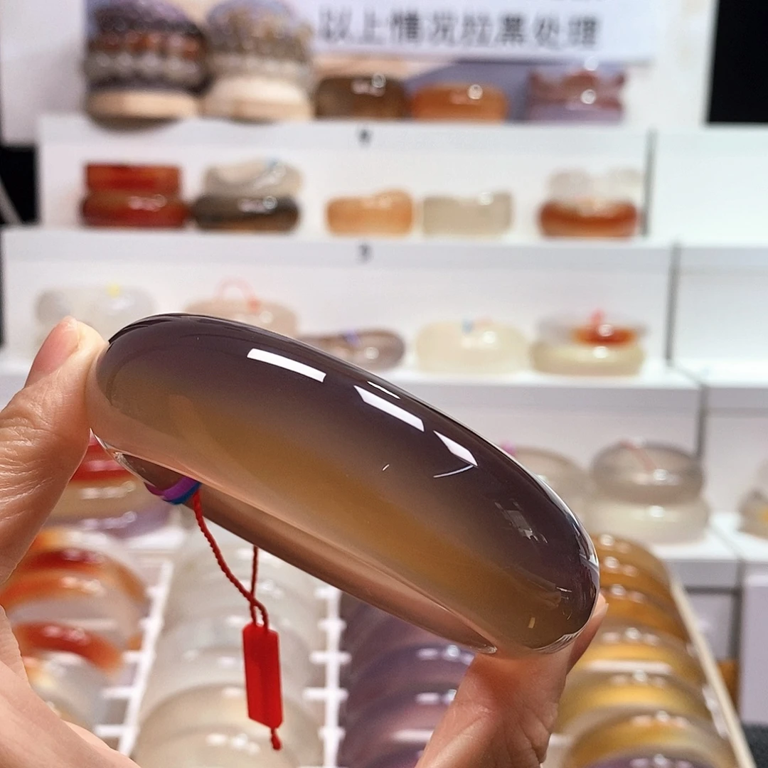 玛瑙/玉髓未镶嵌手镯