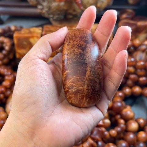 松木（琥珀木）无事牌