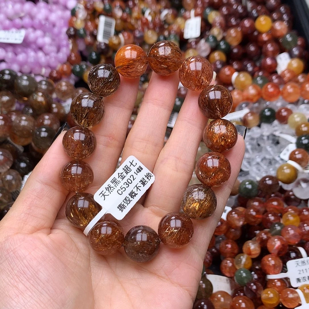 未镶嵌手链水晶手链