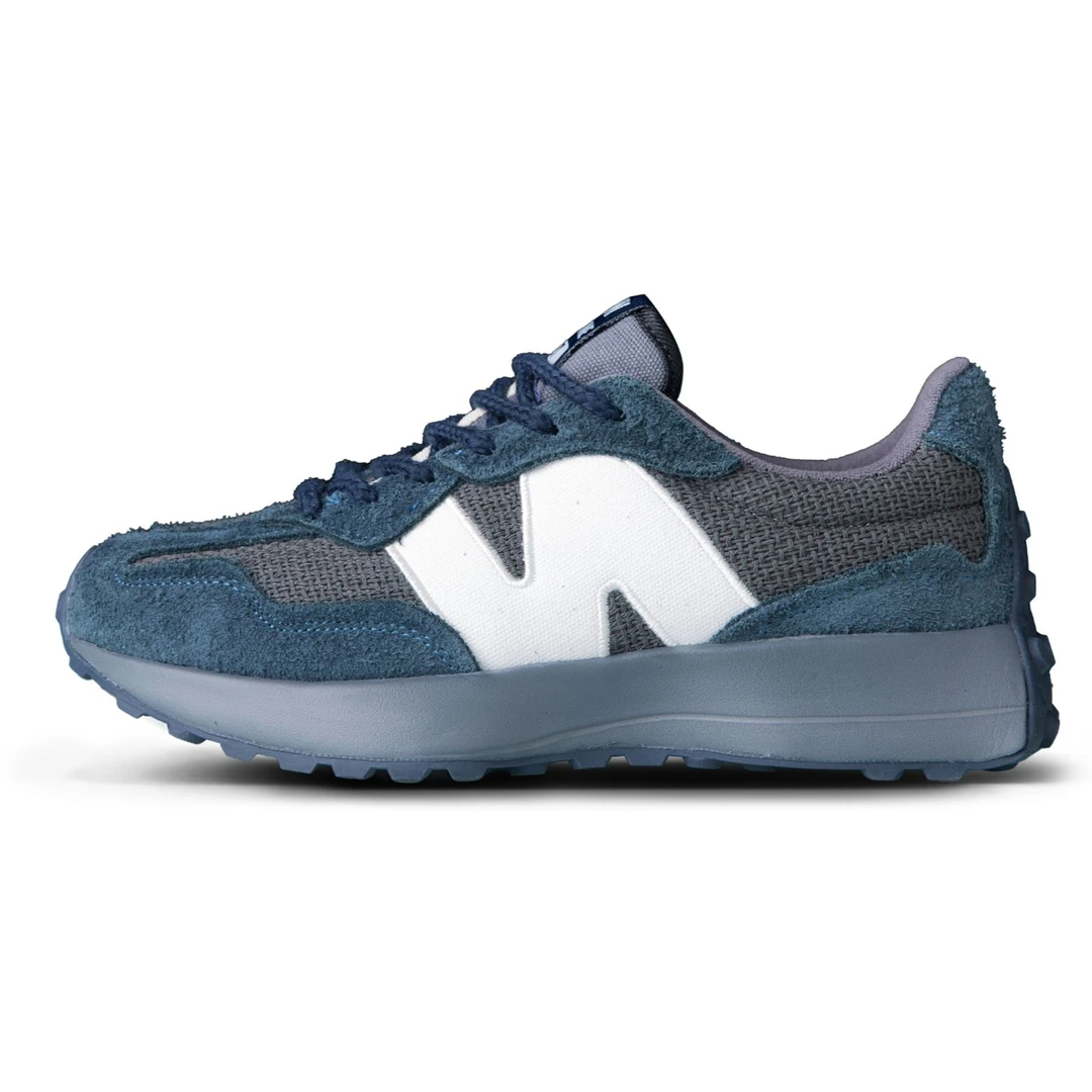 小孔专属）327亚麻系 运动男女鞋复古百搭休闲鞋