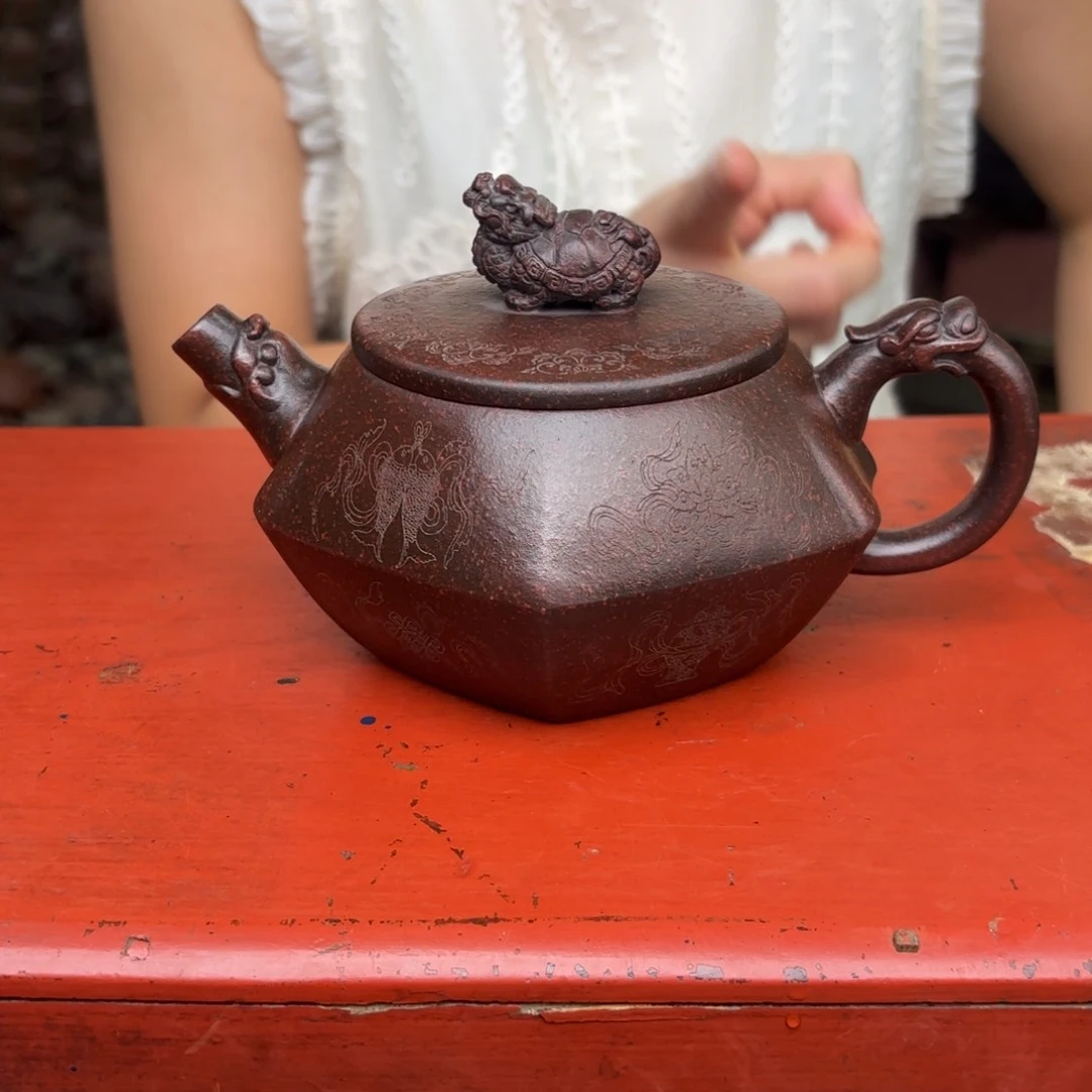 茶壶紫砂宜兴紫砂