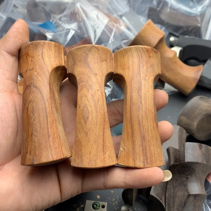 S***MVIP木柄未打磨三个