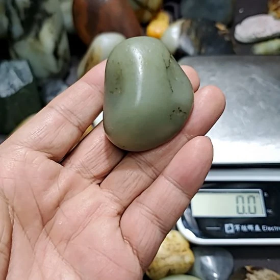 和田玉（糖玉）未镶嵌挂件
