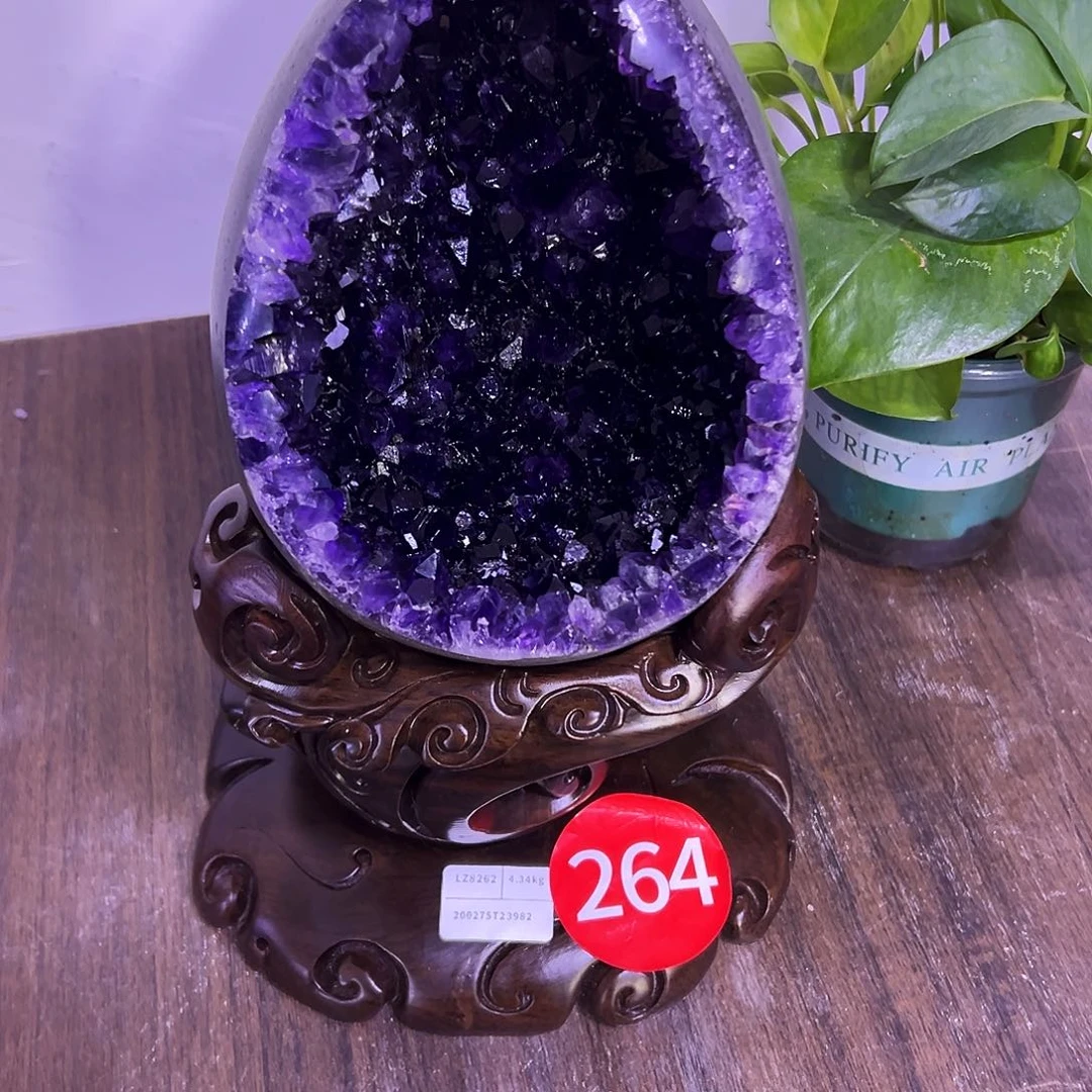 大型摆件（非配饰）未镶嵌紫晶