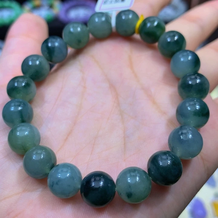 翡翠未镶嵌耳饰翡翠