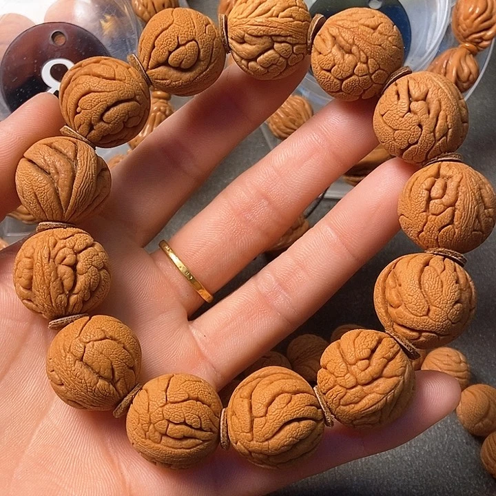 吊坠文玩核桃陕西秦岭五宝